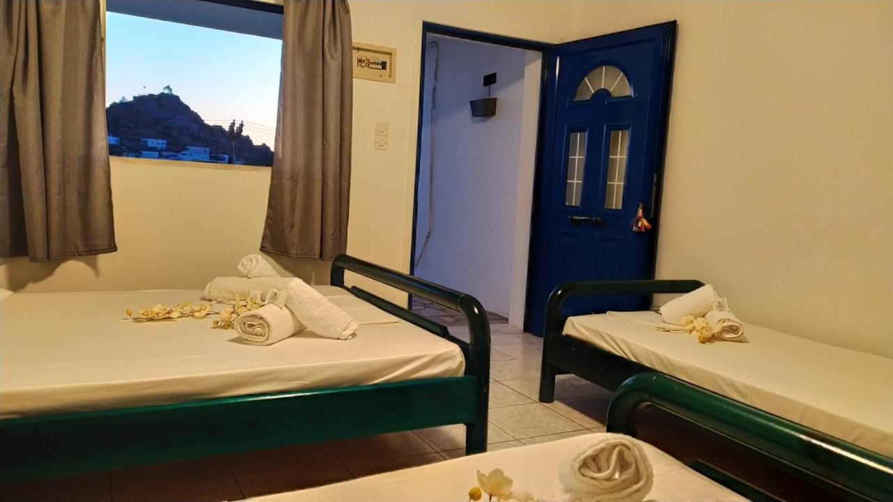 Likno'S Ios Island Resort Eksteriør billede