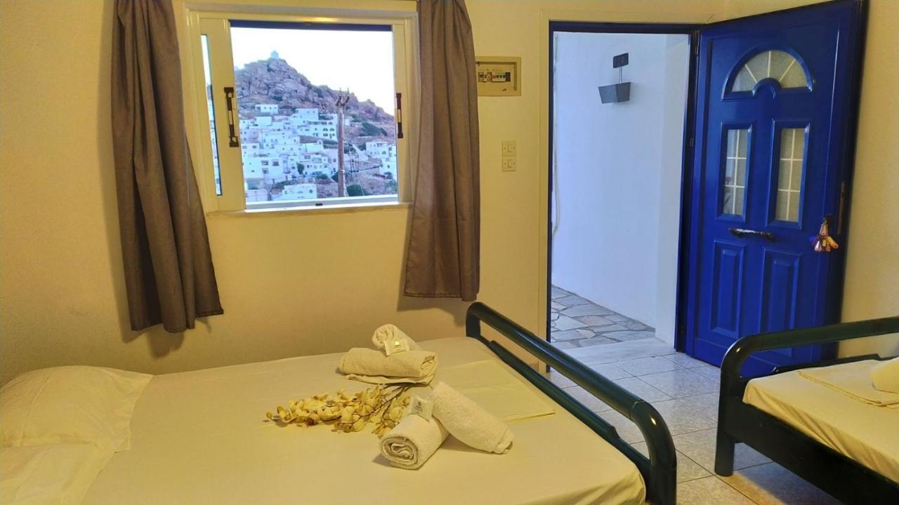 Likno'S Ios Island Resort Eksteriør billede
