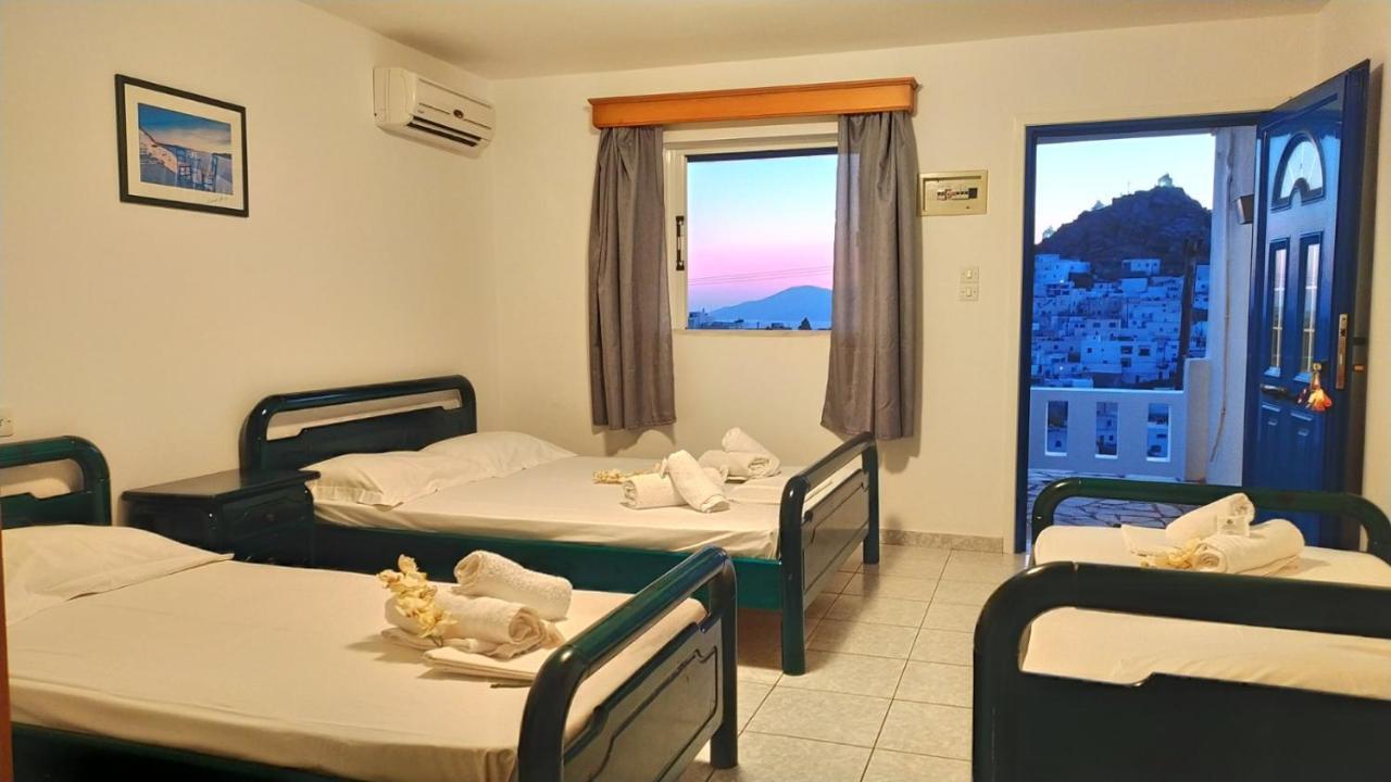 Likno'S Ios Island Resort Eksteriør billede