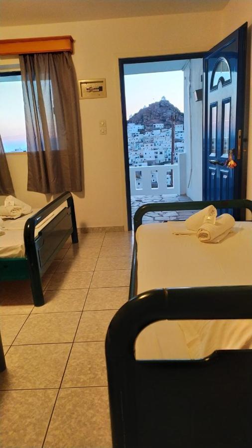 Likno'S Ios Island Resort Eksteriør billede