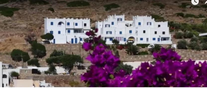 Likno'S Ios Island Resort Eksteriør billede