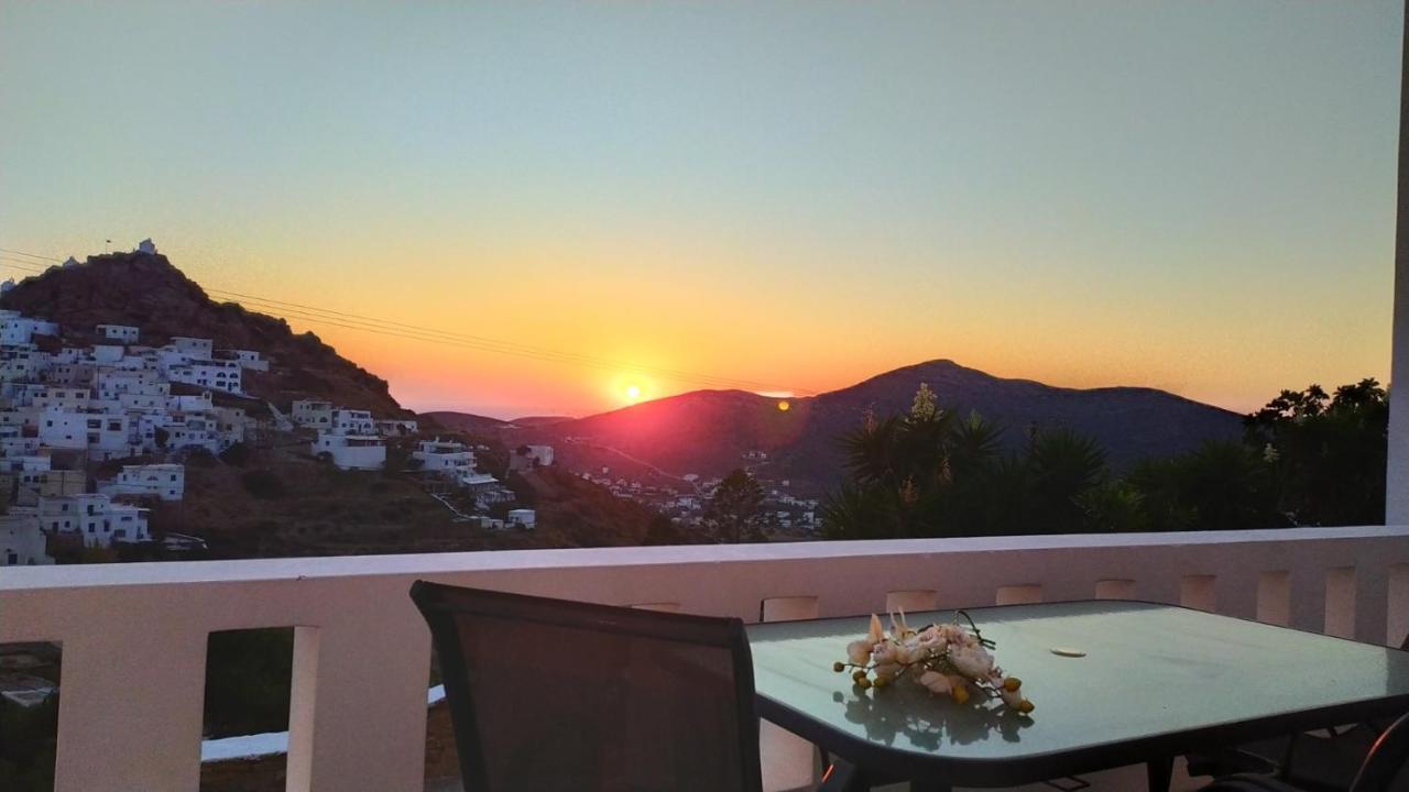 Likno'S Ios Island Resort Eksteriør billede