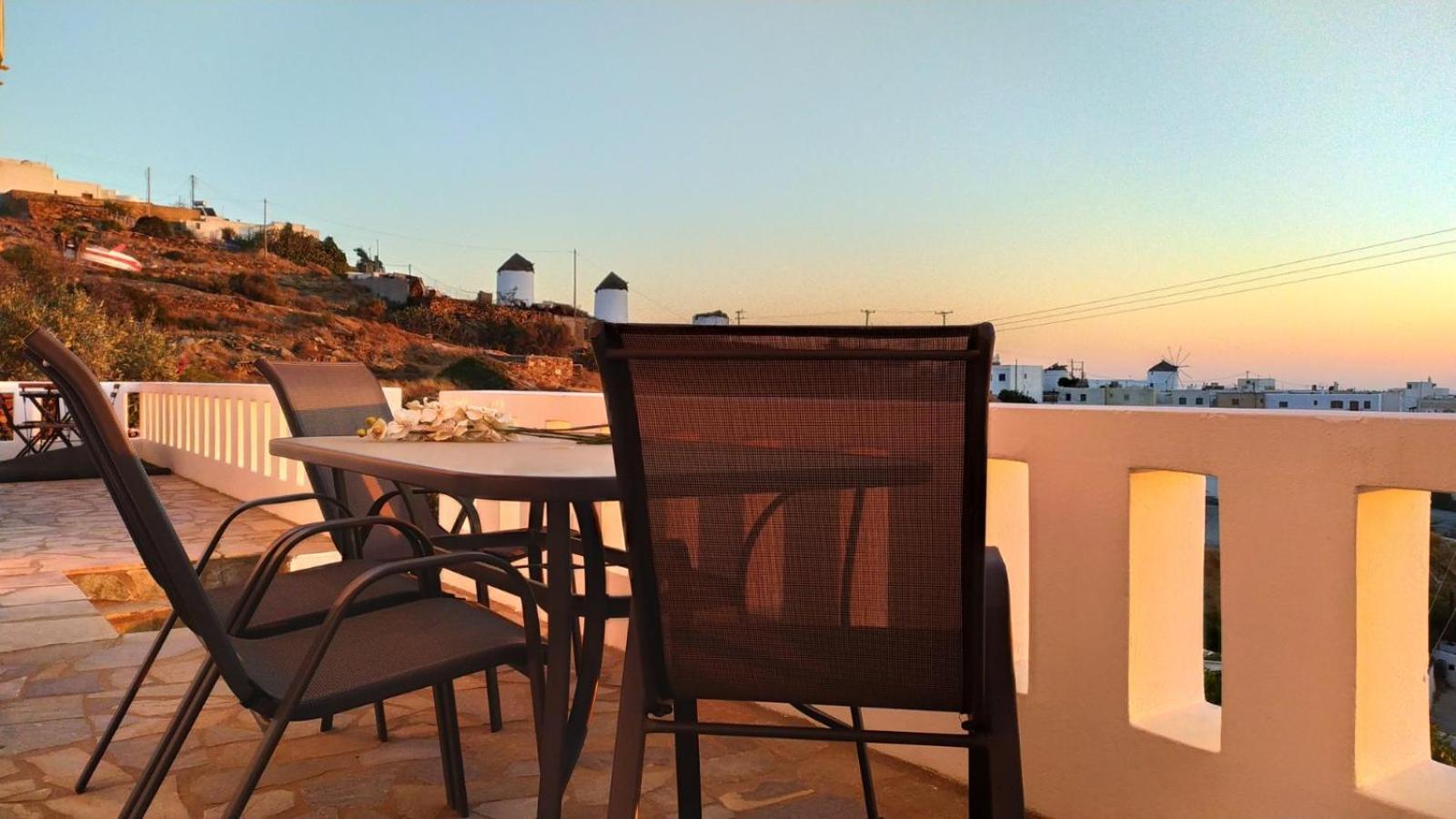 Likno'S Ios Island Resort Eksteriør billede