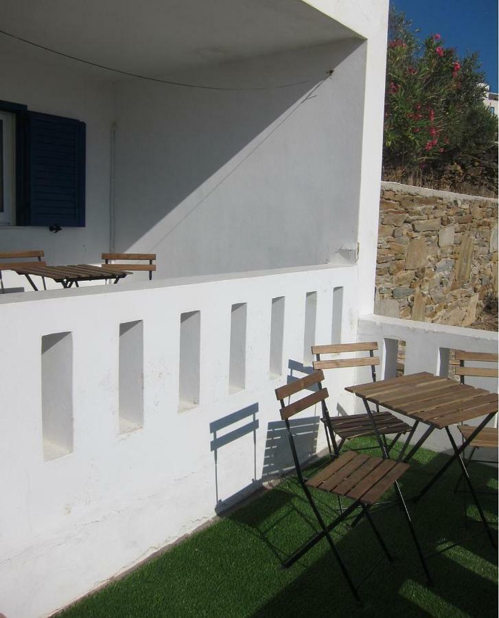Likno'S Ios Island Resort Eksteriør billede
