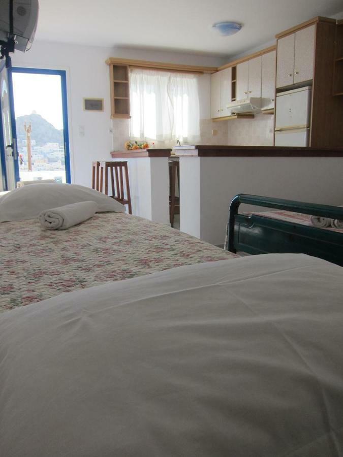 Likno'S Ios Island Resort Eksteriør billede