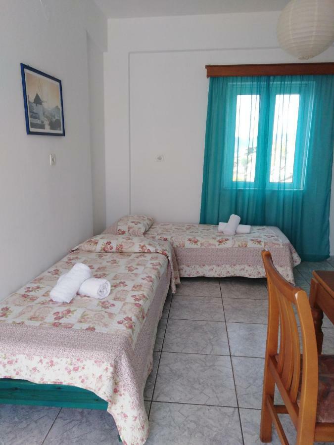 Likno'S Ios Island Resort Eksteriør billede