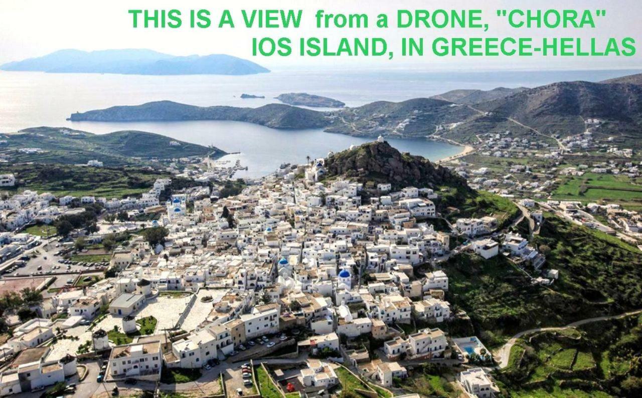 Likno'S Ios Island Resort Eksteriør billede