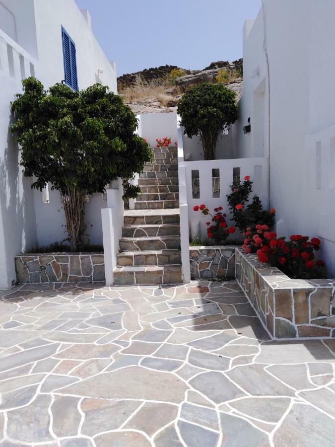 Likno'S Ios Island Resort Eksteriør billede